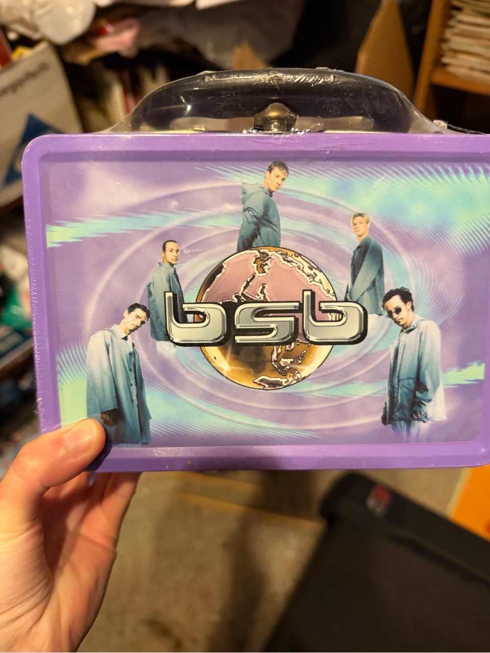 Backstreet Boys Official Merchandise Lunchbox